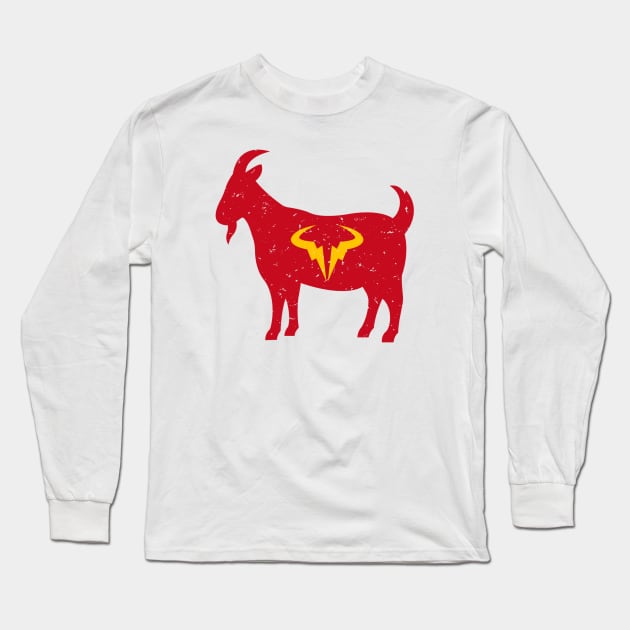 Goat Rafa vintage Long Sleeve T-Shirt by Julegend